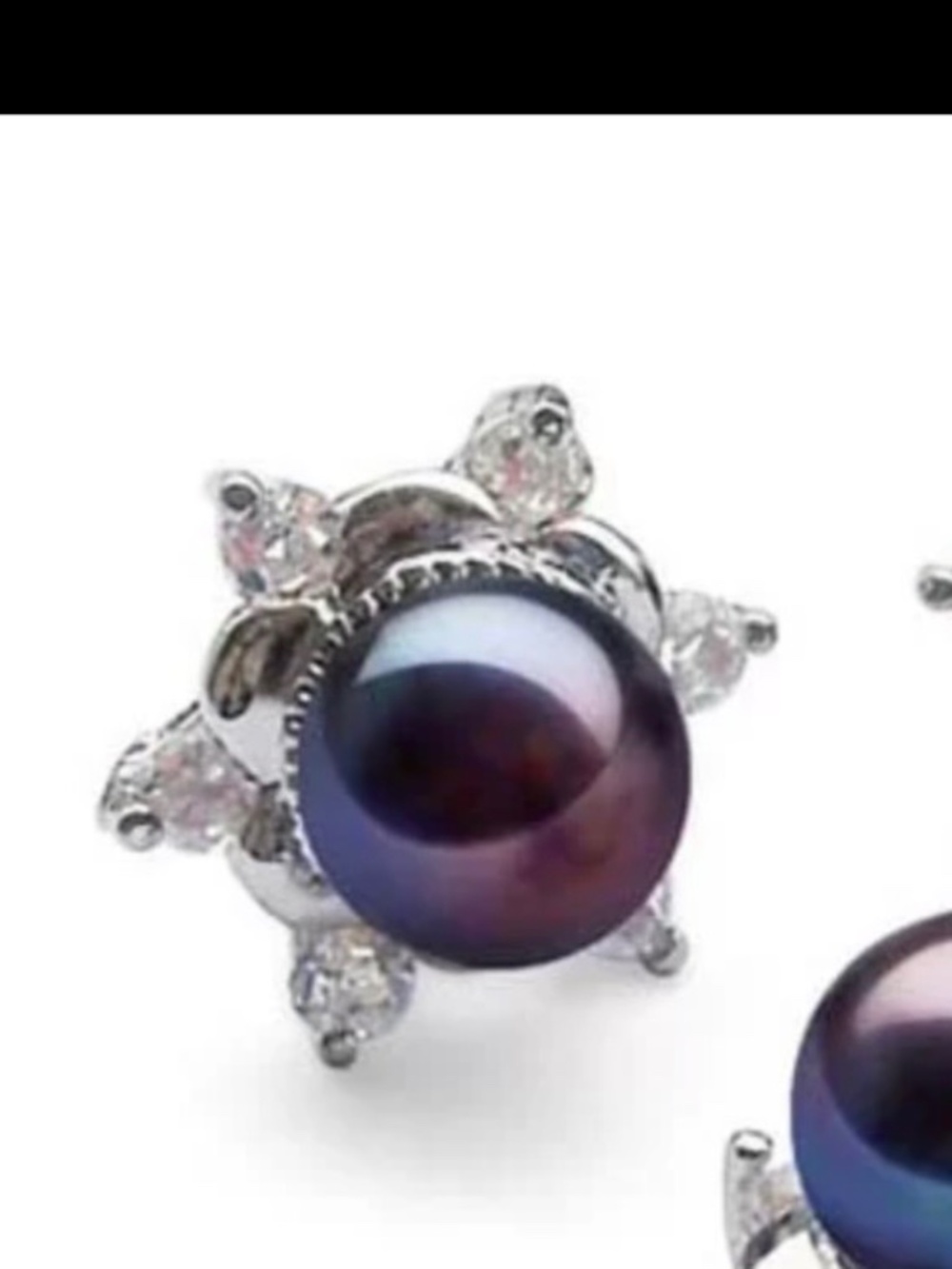 Elegant Freshwater Pearl Earrings Perfect Gift for Mothers Day, Prom, Wedding
